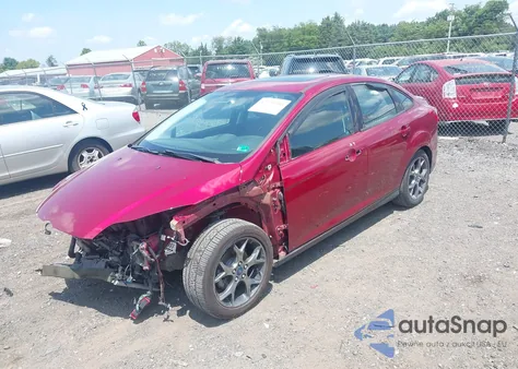 2014 Ford Focus Se z USA, uszkodzony, nr VIN 1FADP3F28EL222529